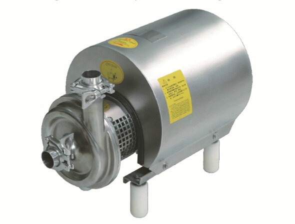 Sanitary contrifugal pump